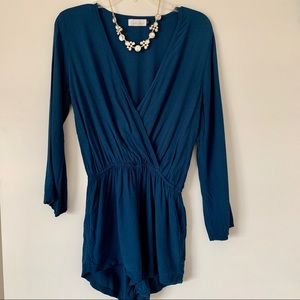 Ava Sky Romper Jayna